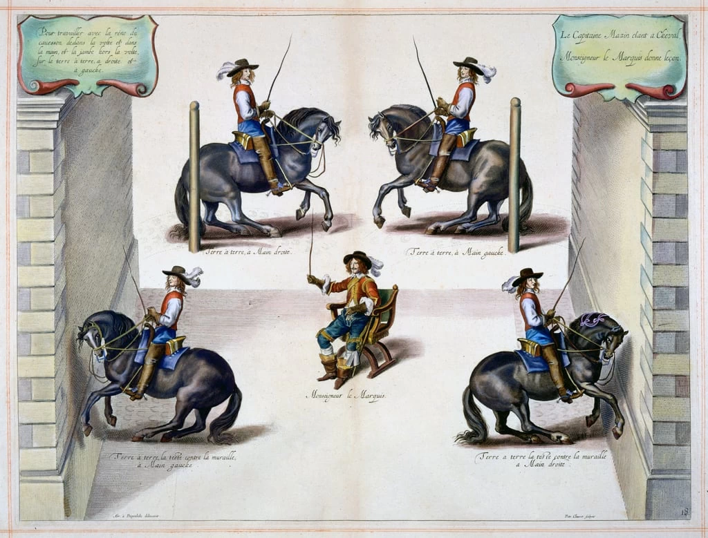 Il metodo e la nuova invenzione dei cavalli da dressage, di William Cavendish